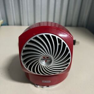 Vornado Red Desk Fan
